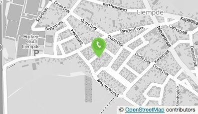 Bekijk kaart van Ronnie van den Langenberg groenprojecten in Liempde