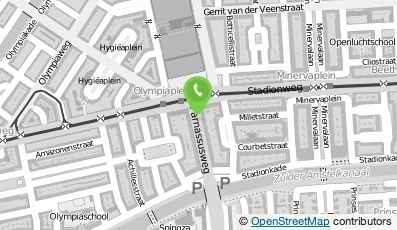 Bekijk kaart van miesamsterdam in Amsterdam