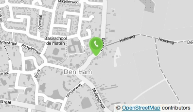 Bekijk kaart van Counselicious in Den Ham (Overijssel)