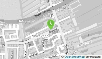 Bekijk kaart van Bril & meer Optiek in Vinkeveen