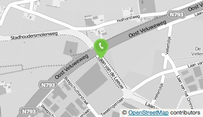 Bekijk kaart van CLICKI B.V. in Apeldoorn