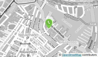 Bekijk kaart van Captain's House in Amsterdam