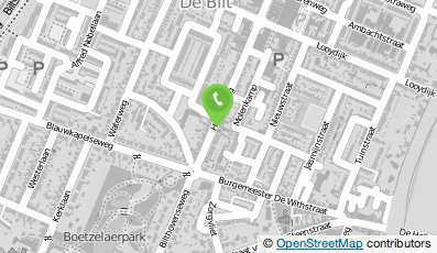 Bekijk kaart van Wierda Scoots and Bikes.nl in De Bilt