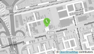 Bekijk kaart van AdSoOn in Rotterdam