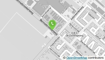 Bekijk kaart van Nextphone in Rijsenhout