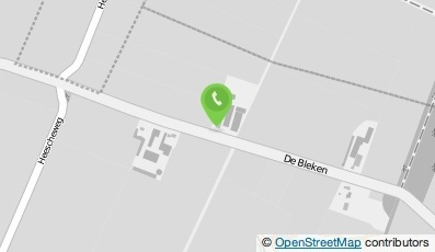 Bekijk kaart van De Bleken B.V.  in Heeswijk-Dinther