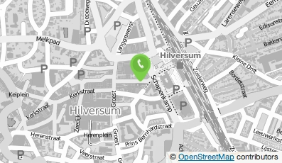 Bekijk kaart van Eetcafé Samen in Hilversum