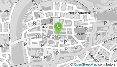 Bekijk kaart van Liv Mode en Accessoires in Hardenberg