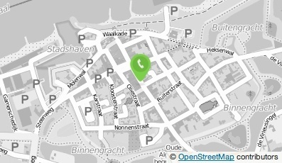 Bekijk kaart van Klusbedrijf Van Geffen  in Zaltbommel