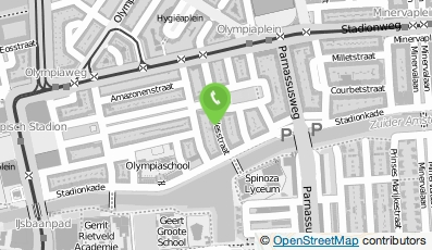 Bekijk kaart van inbin in Amsterdam
