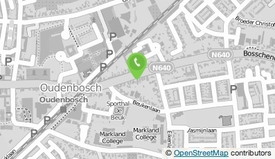 Bekijk kaart van MC Service  in Oudenbosch