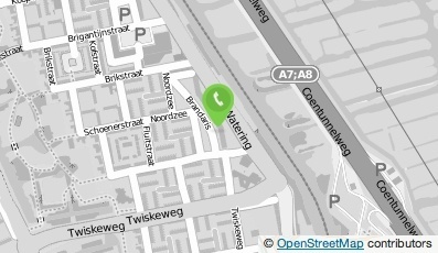 Bekijk kaart van N. Yildirim Klussenbedrijf  in Zaandam