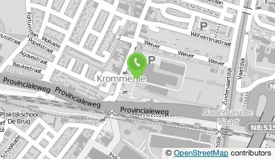 Bekijk kaart van Bas Witgoed in Krommenie