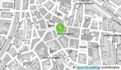 Bekijk kaart van Paersonprojects in Haarlem
