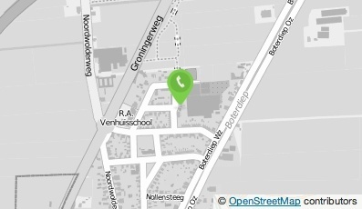 Bekijk kaart van Pedi'Ôr in Zuidwolde (Groningen)