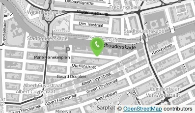 Bekijk kaart van Stiptafbouw in Amsterdam