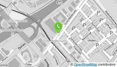 Bekijk kaart van Green and more in Leiderdorp