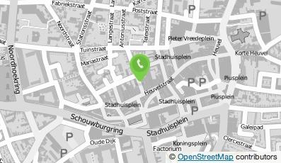 Bekijk kaart van Xander Mulder in Tilburg