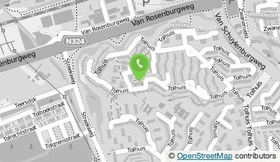 Bekijk kaart van Roti Plaza in Nijmegen