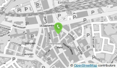 Bekijk kaart van Petani Media in Eindhoven