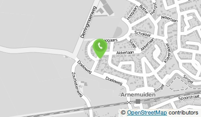 Bekijk kaart van K Wondergem Bouw in Arnemuiden