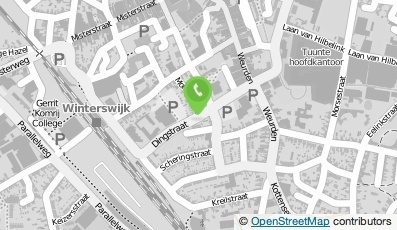 Bekijk kaart van De kleine Klomp in Winterswijk