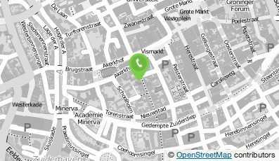 Bekijk kaart van Restaurant XO Lunch Borrel Diner in Groningen