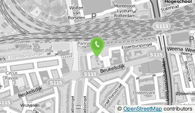 Bekijk kaart van Theo Kupers Architecten B.V. in Rotterdam