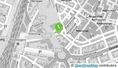 Bekijk kaart van Compucraft in Nijmegen