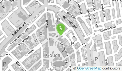 Bekijk kaart van Brasserie Gouds Beleg in Gouda