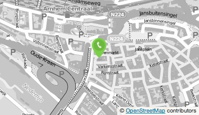 Bekijk kaart van Party Place Shooters in Arnhem