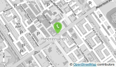 Bekijk kaart van W. Riezebos thodn Fit20 Heerenveen/Sneek in Heerenveen