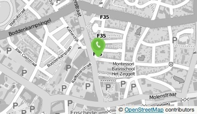 Bekijk kaart van FireIce B.V.  in Enschede
