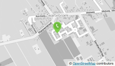 Bekijk kaart van Henri Druijff Gevelrenovatie in Zwartebroek
