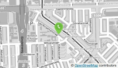 Bekijk kaart van Prepaid Telecom in Amsterdam