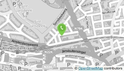 Bekijk kaart van Dental laboratorium de la Rey in Arnhem