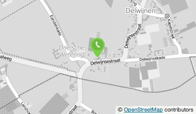 Bekijk kaart van Loonbedrijf Struijk in Delwijnen