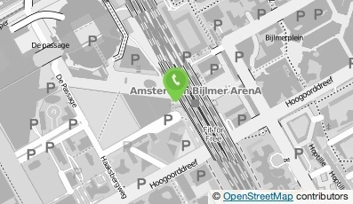 Bekijk kaart van Feelings Wonen Amsterdam in Amsterdam