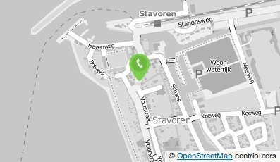 Bekijk kaart van Stadscafé Restaurant de Posthoorn in Stavoren