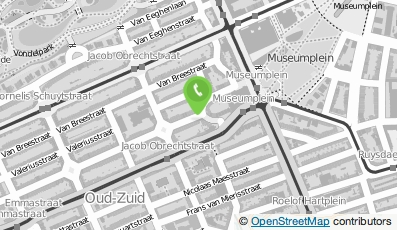 Bekijk kaart van Alison Edwards in Amsterdam