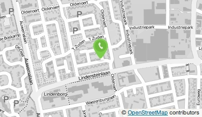 Bekijk kaart van Schoonmaakbedrijf Spik & Span in Leek