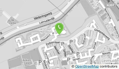 Bekijk kaart van Siertrans in Leimuiden