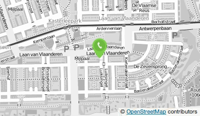 Bekijk kaart van Beauté et vogue box in Amsterdam