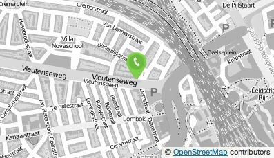 Bekijk kaart van Restaurant-Eetcafe Mondial in Utrecht