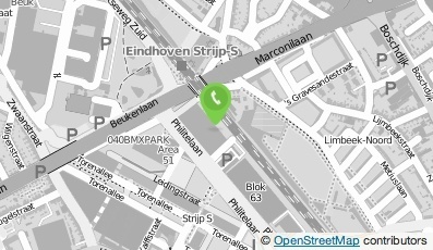 Bekijk kaart van BronQo in Eindhoven