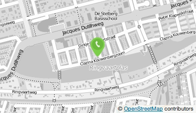 Bekijk kaart van M.D.J. Schildersbedrijf  in Rotterdam