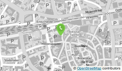 Bekijk kaart van Tajine & Sandwich in Enschede