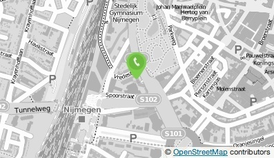 Bekijk kaart van Robin Jansen Muziek & Onderwijs in Nijmegen