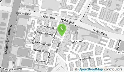 Bekijk kaart van VAN HET Voegwerken in Tilburg