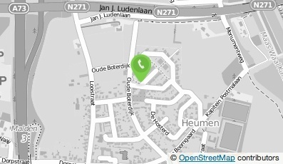 Bekijk kaart van Jordy Sterk Media in Heumen